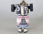 Miniature Hopi Kokopelli Mana Kachina Larry Melendez