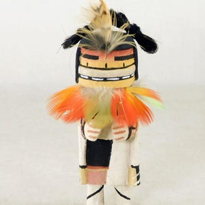 Traditional Hopi Kachin Mana Kachina by Paul Huma