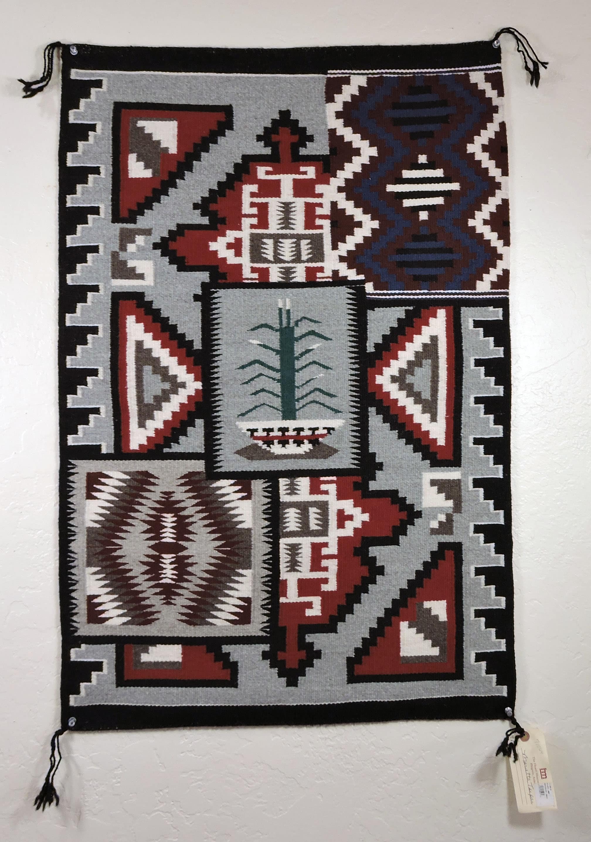4 in 1 Navajo Rug by Marietta Tsepai - Etsy