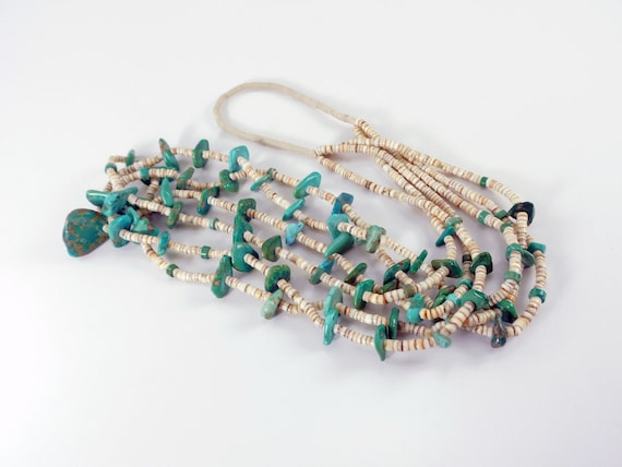 Turquoise Dance Necklace - image 2