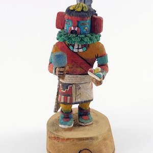 SALE PRICE Hopi Heheyha Kachina Doll Sculpture by Faron Tewa
