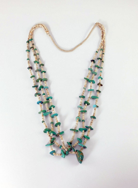 Turquoise Dance Necklace - image 3