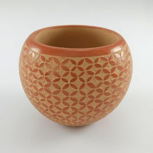 Lorraine Chinana Jemez Pueblo Pottery Miniature Pottery