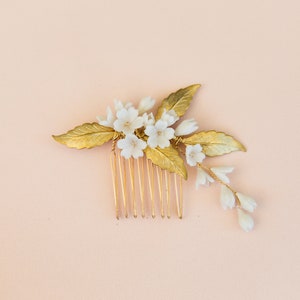 Bridal hair comb - bridal headpiece - wedding hair comb - bridal hair piece - wedding hair piece -bridal hair accessories -wedding headpiece