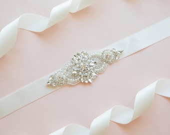 Bridal belt - wedding belt - bridal sash - wedding sash - rhinestone sash - crystal sash - rhinestone bridal belt - bridal sashes and belts