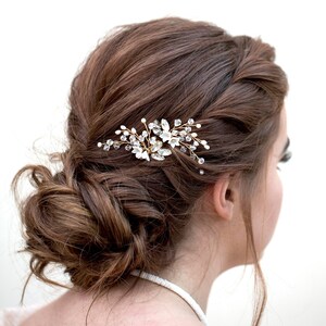 Bridal headpiece - bridal hair piece - bridal hair pins - wedding hair piece - bridal hair accessories - wedding hair accessories