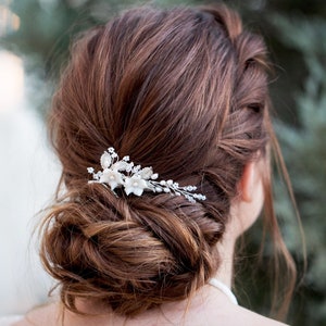 Bridal headpiece - bridal hair piece - bridal hair pins - wedding hair piece - bridal hair accessories - wedding hair accessories