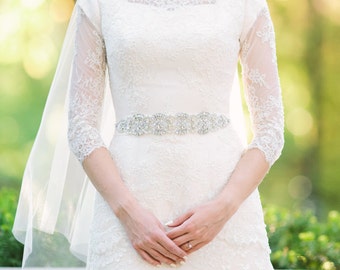 Bridal belt - wedding dress belt - crystal bridal sash - bridal belt - crystal bridal dress sash belt - bridal belts and sashes