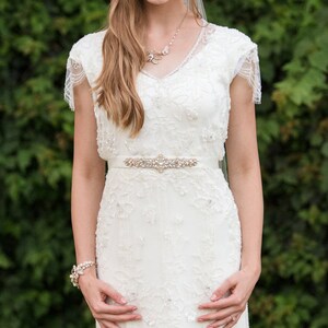 Gold bridal belt -gold bridal sash -gold bridal belts and sashes -gold rhinestone belt -gold rhinestone bridal belt -gold wedding dress belt