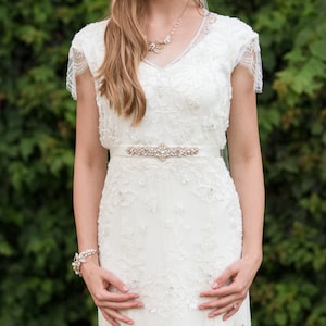 Gold bridal belt -gold bridal sash -gold bridal belts and sashes -gold rhinestone belt -gold rhinestone bridal belt -gold wedding dress belt