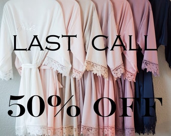cheap bridal dressing gowns