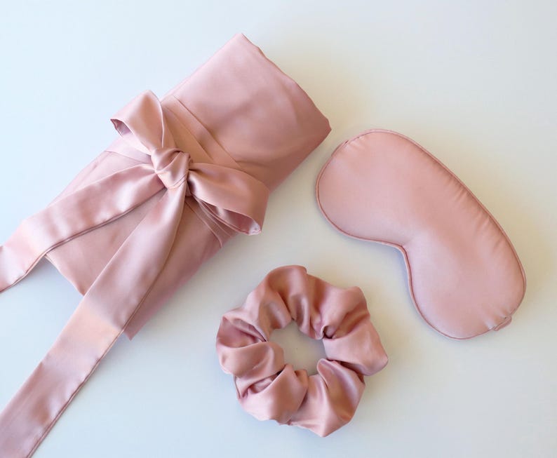 Sage green Bridesmaid Robes, Eucalyptus Bridal Party Getting Ready Robes for Bridesmaids image 16