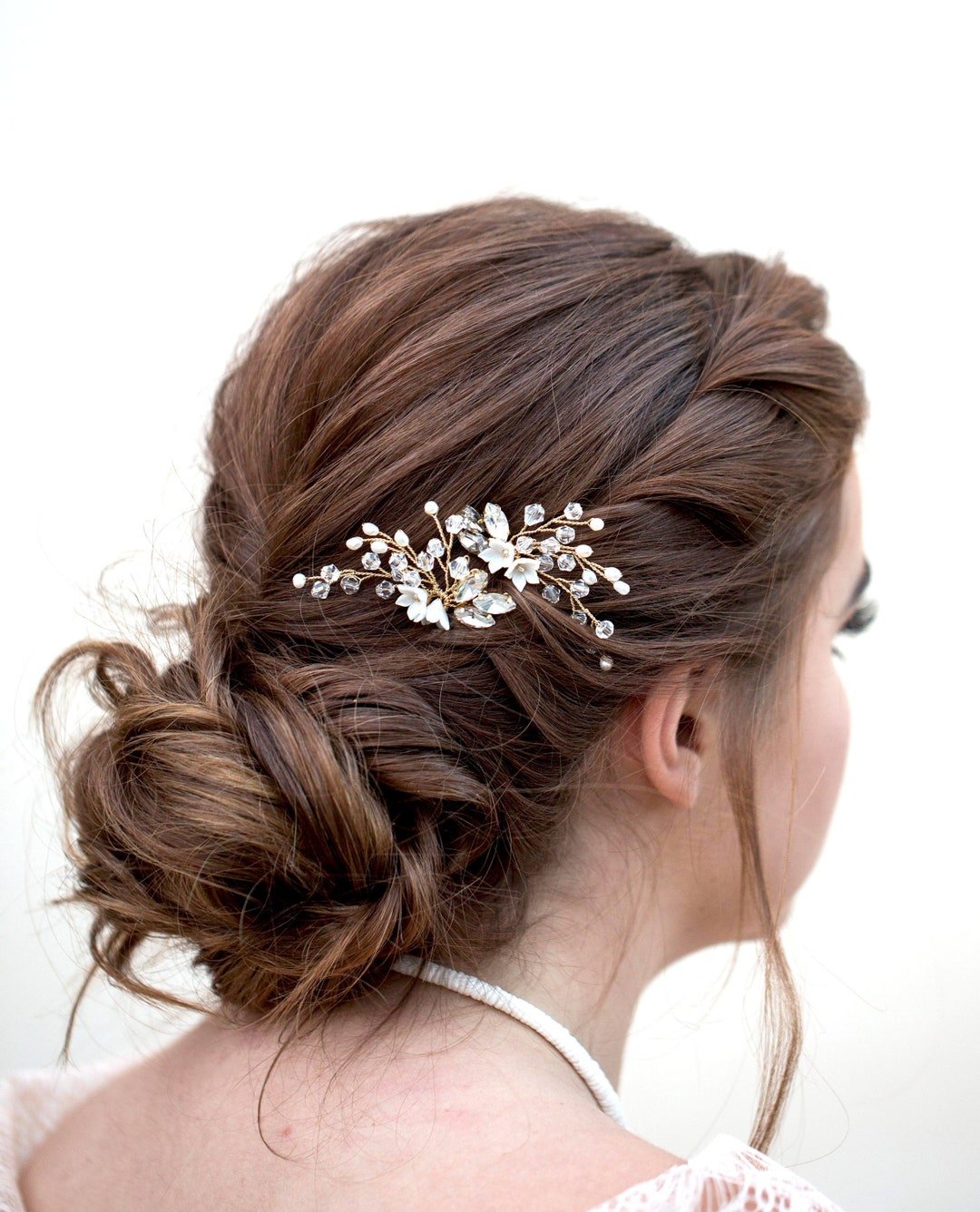 bridal headpiece for hair down