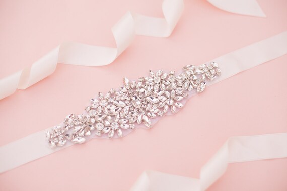 Bridal Sash Bridal Belt Wedding Belt Wedding Sash