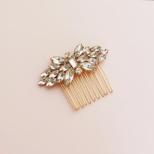 Bridal hair comb - bridal headpiece - wedding hair comb - bridal hair piece - wedding hair piece -bridal hair accessories -wedding headpiece