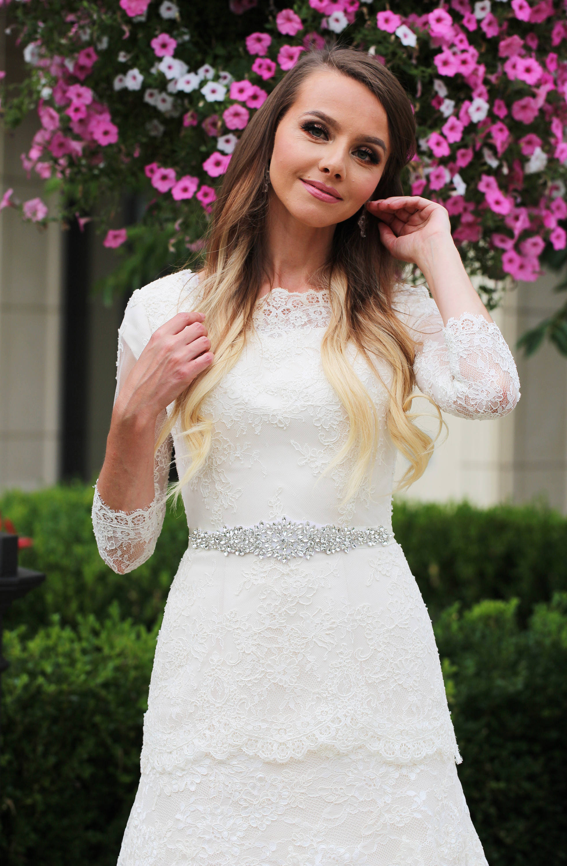 Gown Crystal Wedding Sash Bridal Belt Wedding Belt Bridal 