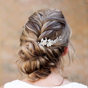Bridal hair piece - bridal headpiece - bridal hair pins - wedding hair piece - bridal hair accessories - wedding hair accessories