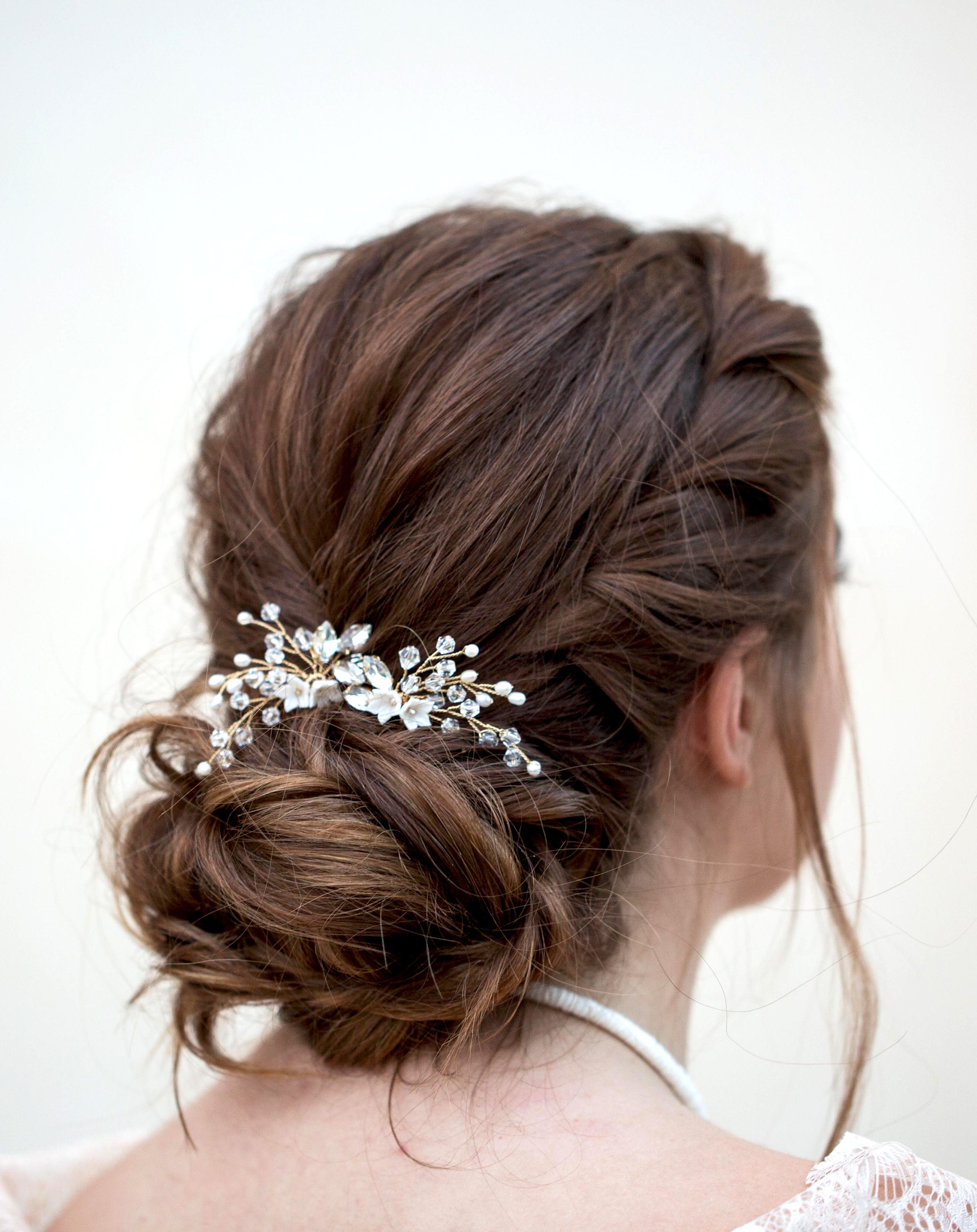 bridal headpiece for hair down