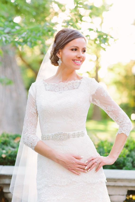 wedding dress belts ivory Lace Wedding Wedding Dress Belts Ivory Six Sparkly Wedding Dresses To Suit  Every Bride  Veni Infantino