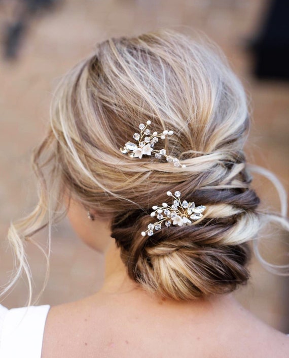 Bridal Headpiece Bridal Hair Piece Bridal Hair Pins Etsy