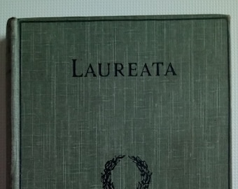 Laureata. Poetry edited by Richard Wilson Hb 1910