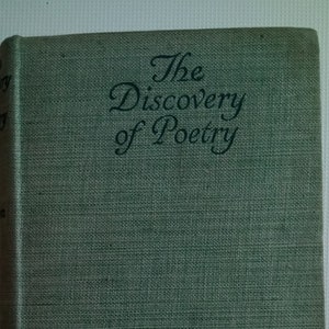 La découverte de la poésie HB 1930