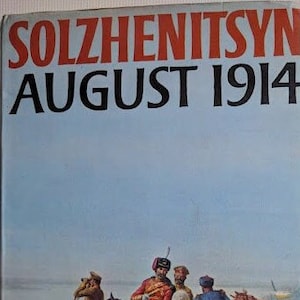 August 1914 by Alexander Solzhenitsyn