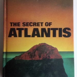 Secret of Atlantis by Otto Muck HB 1978