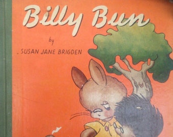 Billy Bun written and illustrated by Susan Jane Brigden - Juvenile Productions LTD London