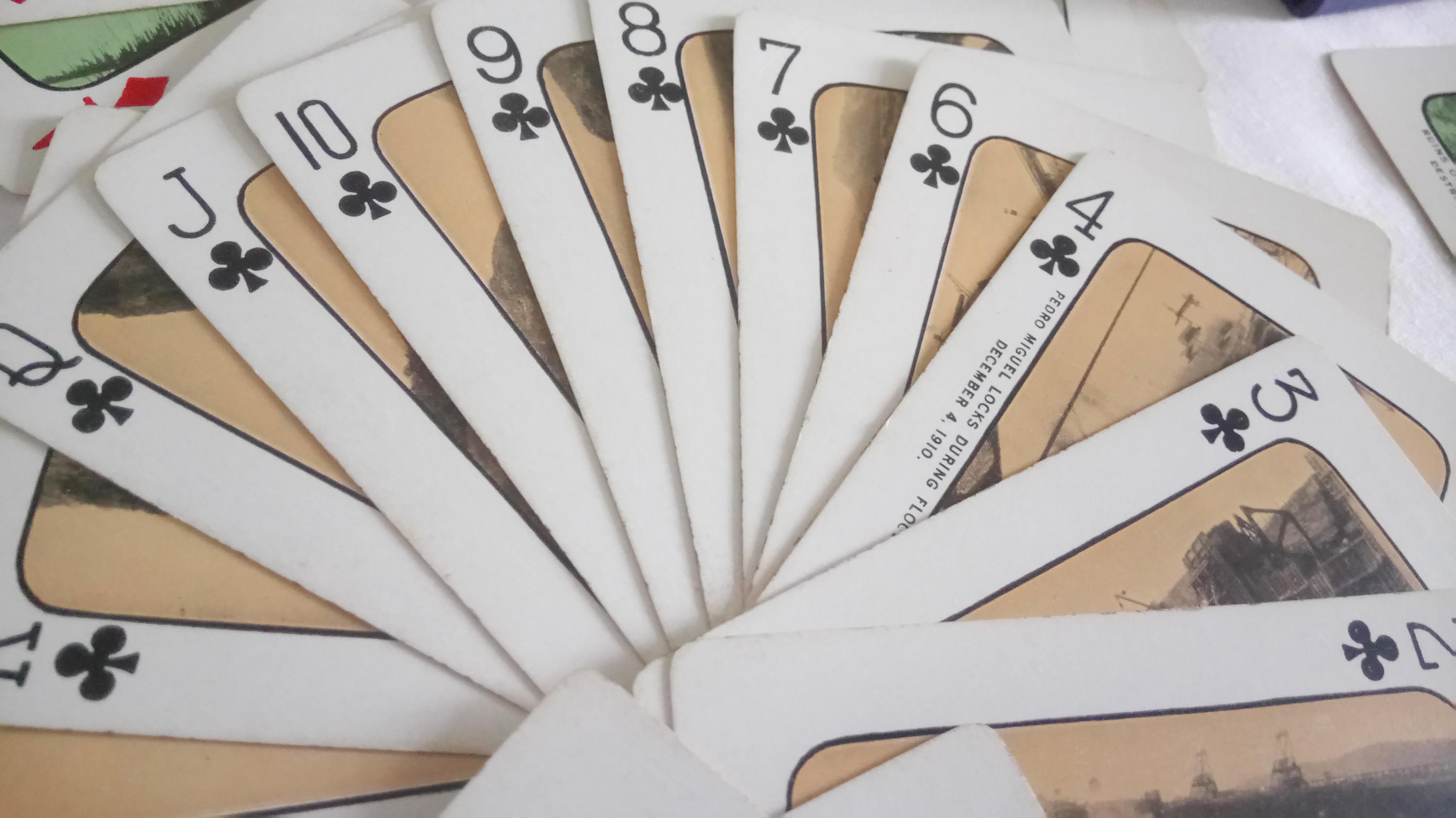 Panama Souvenir Playing Cards Made in USA by the U. S.playing Card Co 1926 Etsy