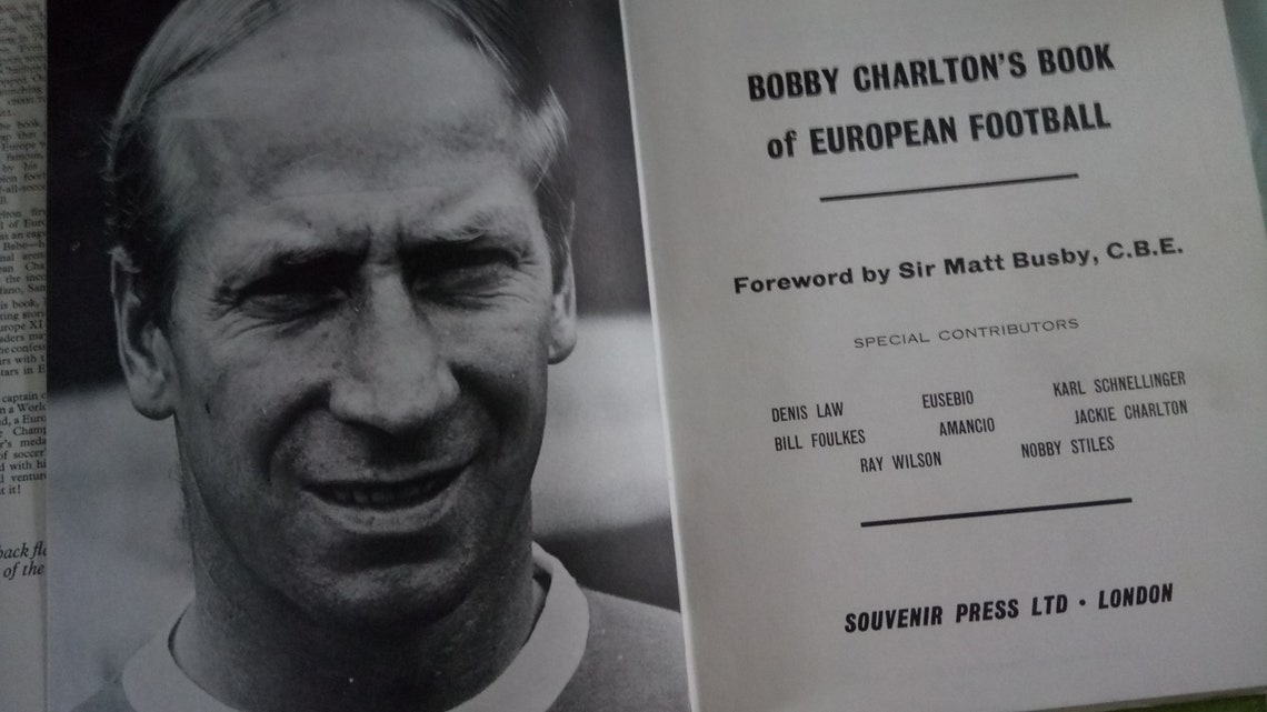 Vintage Football Books Set of 4 Etsy