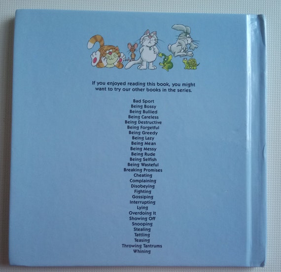 A Childrens Book About Gossiping Help Me Be Good By Joy Berry 1988 - 