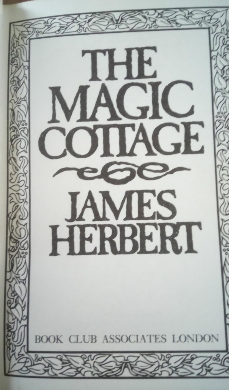 the magic cottage james herbert film the magic cottage james herbert film