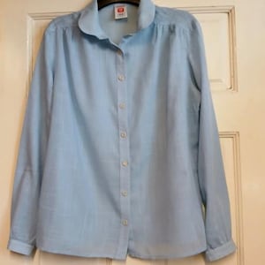 St Michael 1970s  Ladies Shirt Blouse Size 16