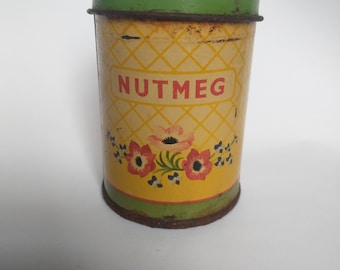 Vintage Paca Liverpool Nutmeg Tin