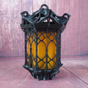 3d printed gothic lantern