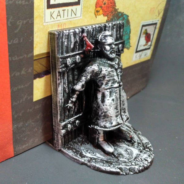 Hodor Book End/ 3D Printed Book Shelf / Game Of Thrones / Hodor Book Support / Christmas Gift