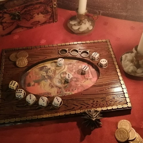 To contaminate Conscious trap Witcher Dice Poker Board Witcher Board Game Witcher 2 Dice - Etsy To contaminate Conscious trap Witcher Dice Poker Board Witcher Board Game Witcher 2 Dice - Etsy
