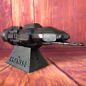 3D Printed Rocinante Spaceship / Roci Gunship / The Expanse Rocinante / Roci Miniature