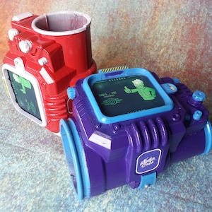 Nuka Cola Pip Boy Mk IV | 3D Printed Pip Boy | Fallout Cosplay | Fallout Costume | Fallout 4 | Fallout 3 | Pip Boy Nuka Cola