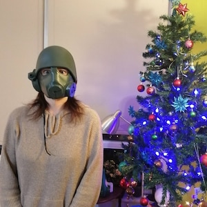 NCR Ranger Helmet | Fallout 3 Helmet | Fallout 4 Cosplay Armor | Fallout Cosplay Helmet - 3D Printed Fallout Cosplay