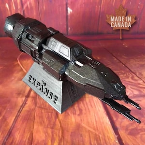 3D-geprint Rocinante-ruimteschip / Roci Gunship / The Expanse Rocinante / Roci-miniatuur