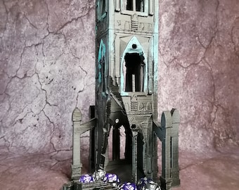 ダイスタワー ウォーハンマー 40000 - ダイスタワー 3D プリント