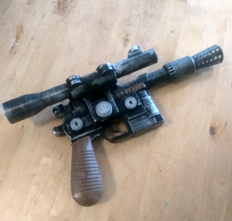 Han Solos DL-44 Blaster Pistol / 3D Printed Star Wars Prop | Etsy