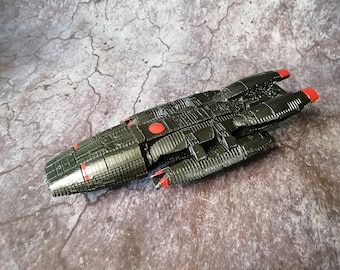 3D Printed Battlestar Galactica Miniature