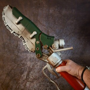 Fallout Ripper 3D Printed Hand Painted Fan Art - Etsy