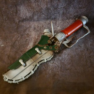 Fallout Ripper 3D Printed Hand Painted Fan Art - Etsy