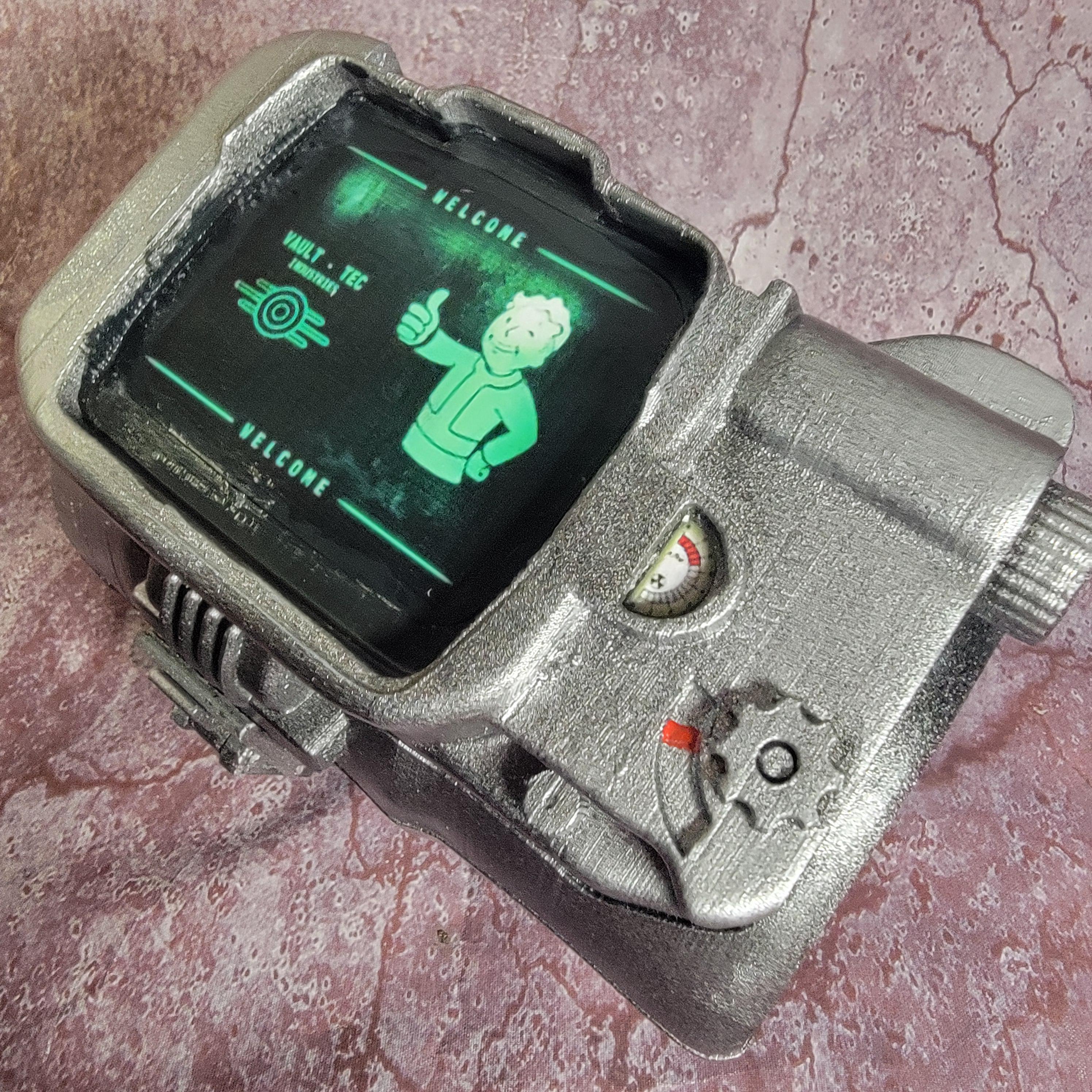 Fallout pipboy3000markⅤ Pip-Boy 3000 Mark V | Fallout Wiki | Fandom