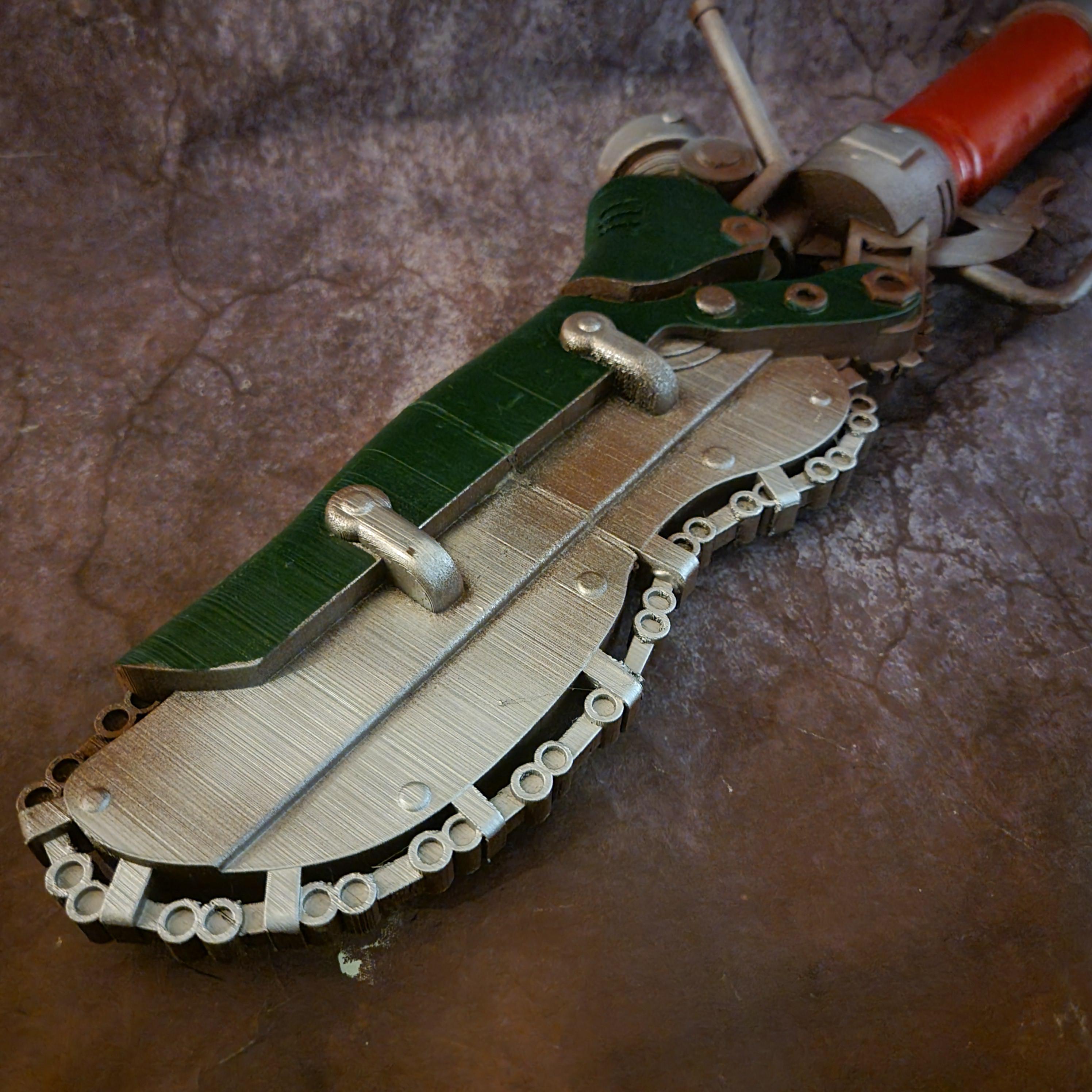 Fallout Ripper 3D Printed Hand Painted Fan Art - Etsy