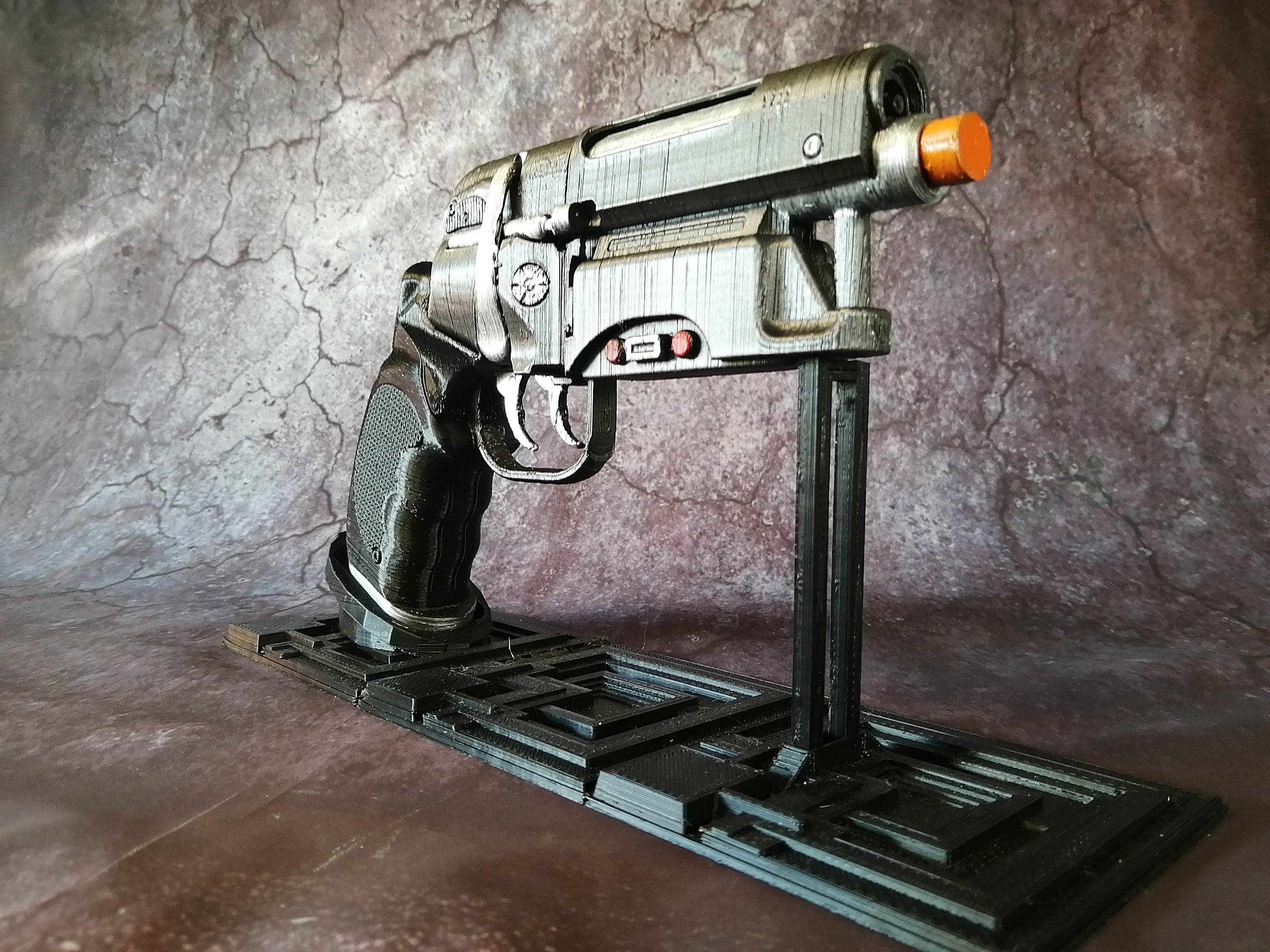 Blade Runner Gun Deckard's Hand Cannon from the original Etsy